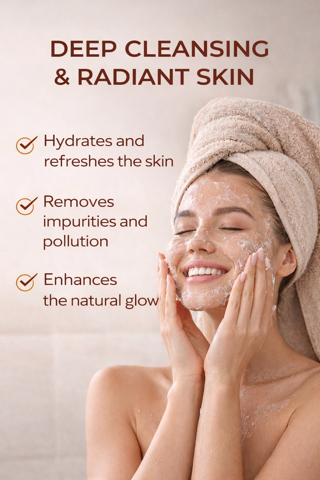 ELIXORA™ 3 IN 1 FACE WASH