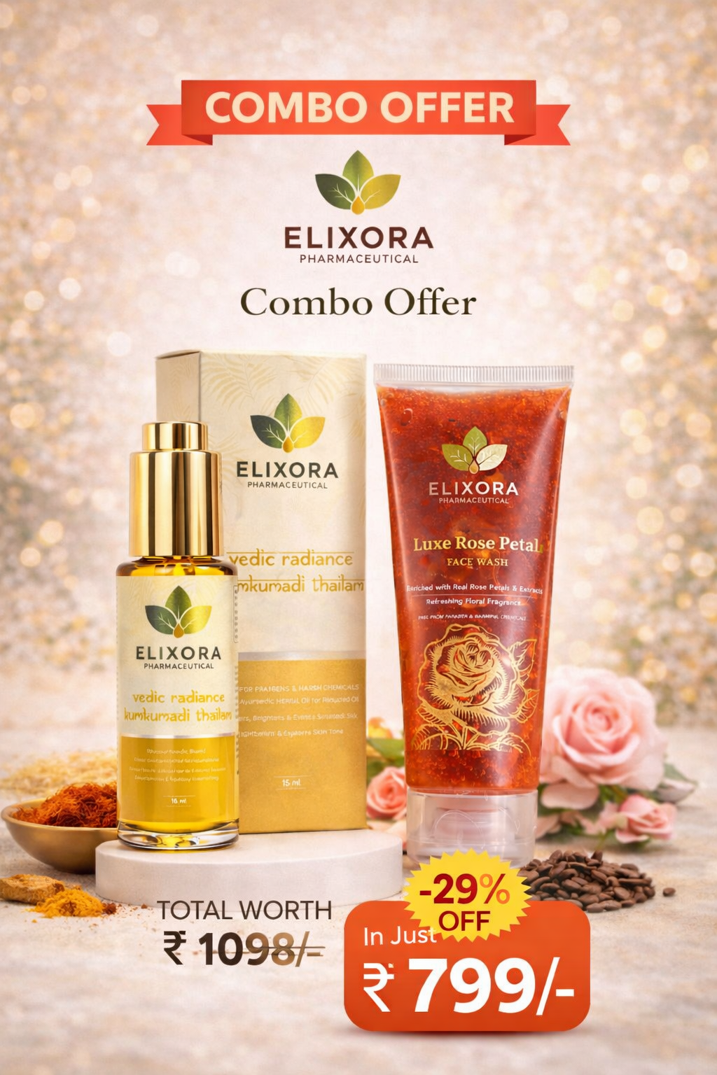 ELIXORA™  Signature Glow Collection